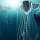 Illustration for article titled Gorgeous Art Shows What Life Would Be Like in Cities Beneath the Sea
